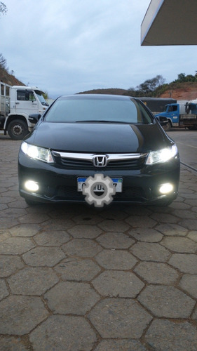 Honda Civic 2013 1.8 Lxl Flex Aut. 4p