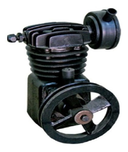 Cabezal 3/4 Hp Piston 65mm Polea 9  Compresora Maximo 72lts