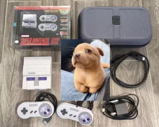 Mini Snes Classic Edition Original 100%