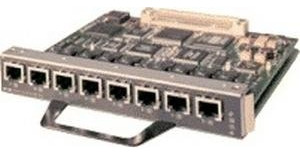 Cisco 8 Puerto Channelized E1 T1 Adaptador Para Red Dato X