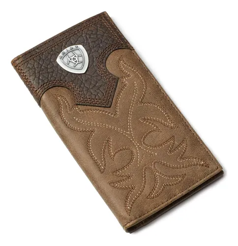comprar Cartera Ariat Ariat Shield Con Puntada De Bota Para Rodeo, T