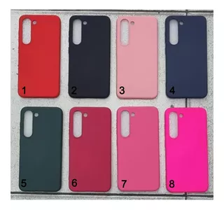 Funda Silicona Blanda Felpa Para Samsung S23