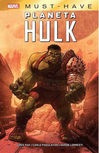 Must Have Planeta Hulk Panini Marvel Viducomics