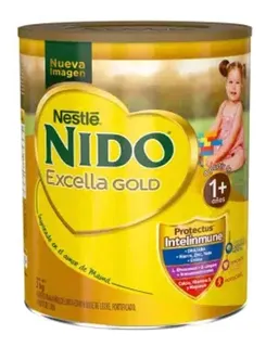 Leche Nido En Polvo Excella Gold 2 Kg