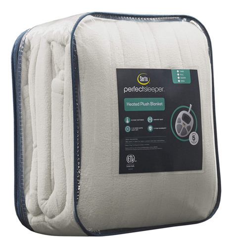 Manta De Vellón Sherpa Reversible Térmica Tamaño Full 213 X