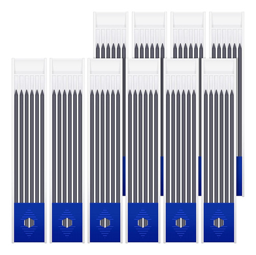 Ll Recambios De Lápiz De Carpintero Macizo De 2,8 Mm For