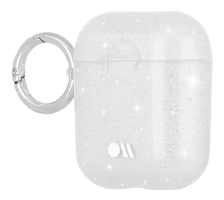 Case Mate Crystal Glitter Para AirPods 1ra 2da Gen 2019