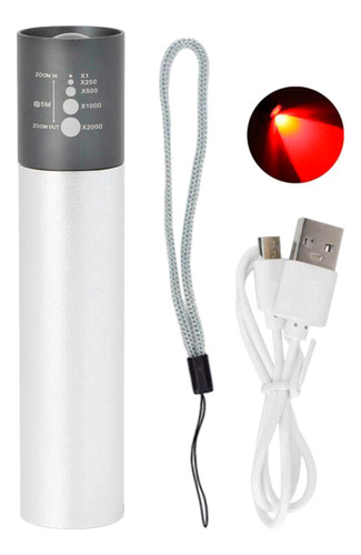 Luz Infrarroja Para Dolor Muscular Portatil Usb Terapia