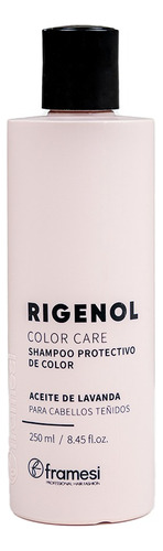Kit Framesi Rigenol Color Care Protección Del Color