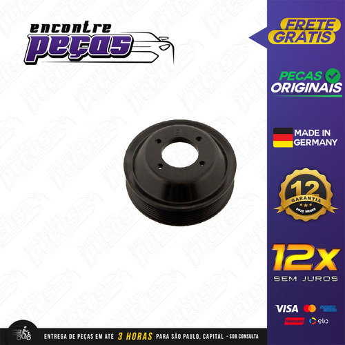 Polia Da Correia Bmw X5 E53 3.0 I 2002 Original