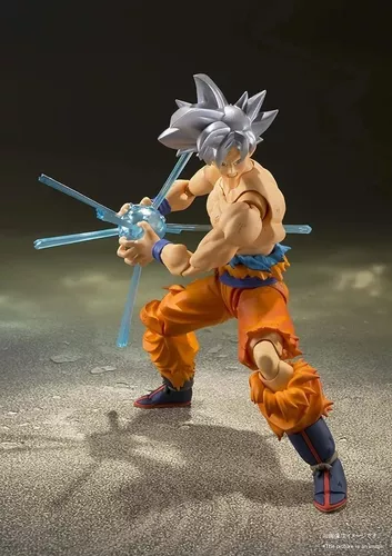 Boneco do Goku Instinto superior