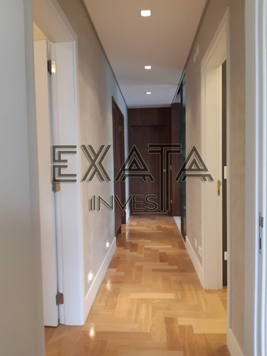 Imagem 18 de 21 de Apartamento À Venda No Real Parque, Entrega Prevista Para Março De 2022, Com 211m², 4 Suítes Living Ampliado, 2 Vagas, Apto Será Entregue No Contra Pi - Ap01259 - 70489388