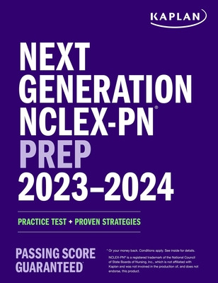 Libro Next Generation Nclex-pn Prep 2023-2024: Practice T...
