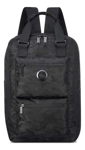 Mochila Delsey Citypak Rpet Para Notebook 15,6 15lts
