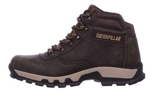 Imagen 3 de 7 de Zapato Caterpillar Wilson Chocolate Hombre P724644m4m