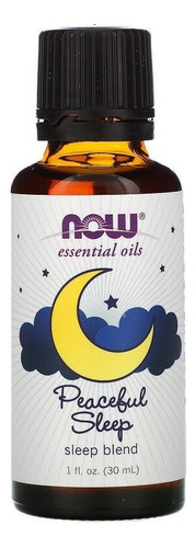 Now Foods Mezcla de aceites esenciales para dormir tranquilo 30 ml / Peaceful Sleep Oil Blend 30 ml