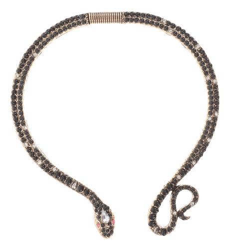 Collar De Serpiente Para Mujer Con Cuello Falso En Forma De