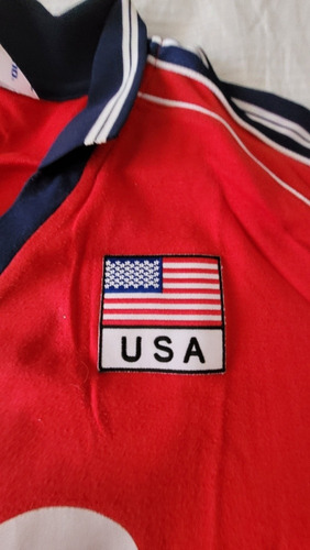 Imagen 4 de 5 de Camiseta Mizuno Voley Selección Eeuu Estados Unidos