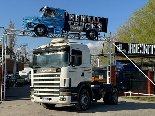 Scania R 340 Año 2008 Camión Tractor Rentaltrucks Vial