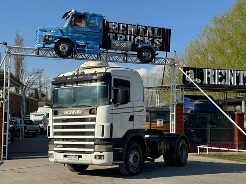 Scania R 340 Año 2008 Camión Tractor Rentaltrucks Vial