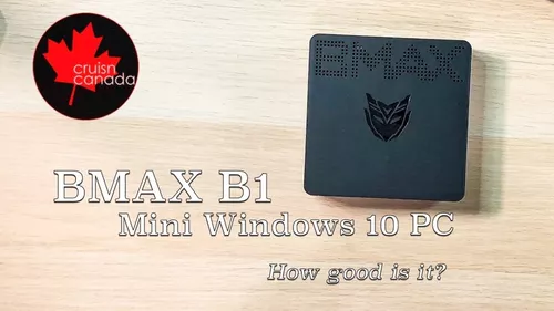 BMAX B1 Intel Celeron N3060 Windows 10 MINI PC 4GB / 64GB