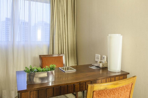 Imagem 3 de 15 de Flat Na Chacara Santo Antonio Para Um Bom Investimento - Sf25570