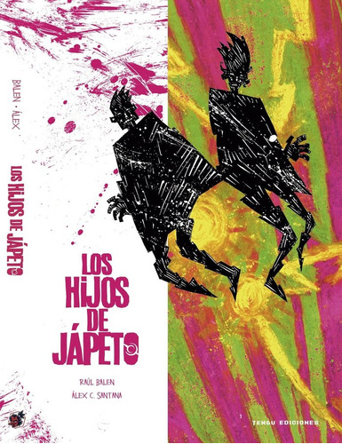 Libro Los Hijos De Japeto - Balen, Raul