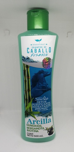 Shampoo De Caballo Fushion Arcilla - Shanatural´s