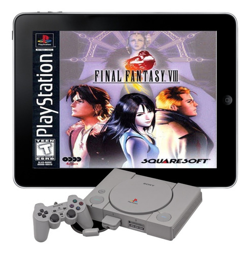 Final Fantasy 8 Espanol Ps1 Regalos Apk Android Mercado Libre