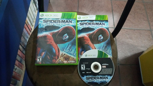 Spiderman Edge Of Time Completo Para Xbox 360 (Usado)