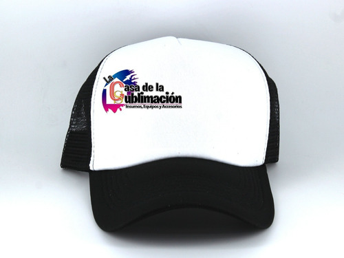 Gorra Truck Para Sublimación Con Frente Blanco 12 Pz