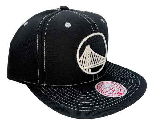 Gorra Mitchell & Ness Gs Warriors Glow Up Ajustable