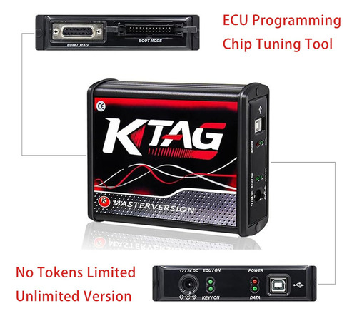 Herramienta De Programación Ecu Kess V2 Ktag V7.02 Obd2 Pcb