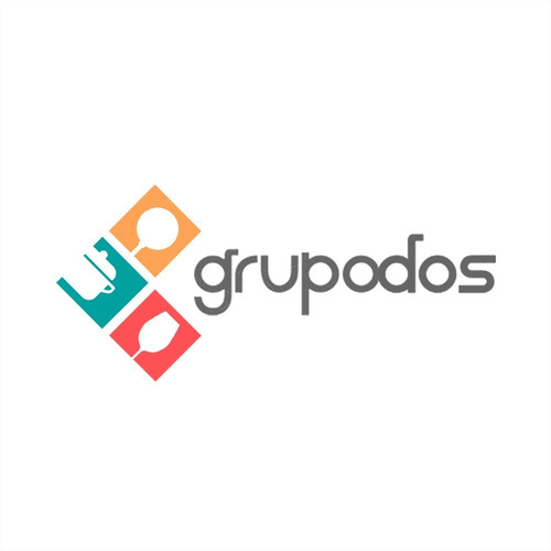 Imagen 4 de 4 de Papelera Cesto Plastico 60 Litros Residuos Canasto Grupo Dos