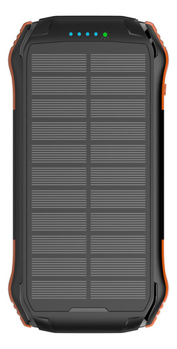 Banco De Energía Solar De Carga Rápida Pd18w 10000mah Ip66 I