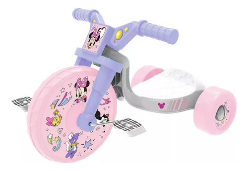 Triciclo Infantil Minnie Con Sonidos Junior Cruiser