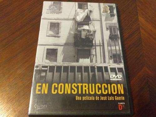 En Construcción Dvd Zona 2 Luis Guerin 