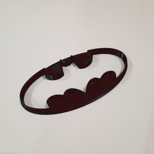 Cortante Galletitas Cookies Fondant Porcelana Batman 3d