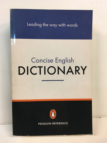 Penguin Concise English Dict. - Allen Robert