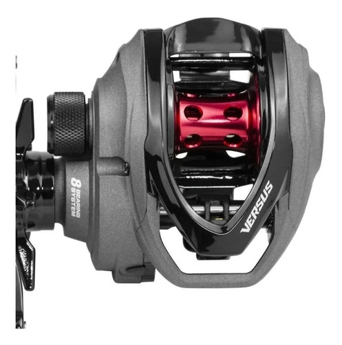 Marine Sports Versus 8000 GTS reel rotativo gris