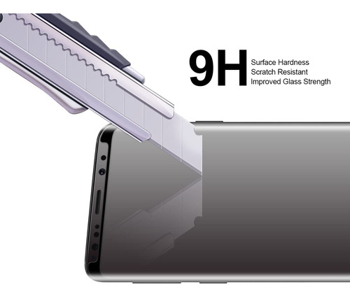 Supershieldz (2 Unidades) Diseñado Para Samsung Galaxy S9 Pr