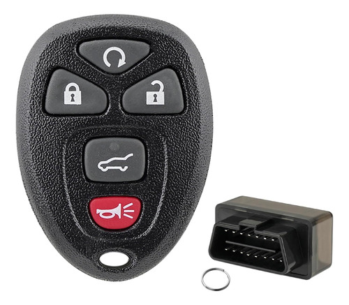 Keyless Entry Remote 5 Button Fits Chevy Tahoe Traverse Subu