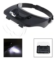 Comprar Lupa De Cabeza Cosmetologia  Vincha Luz Led Electroimporta