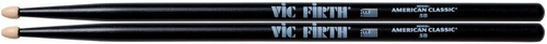 Baquetas De 16in Punta De Madera Color Negro Vic Firth 5bb