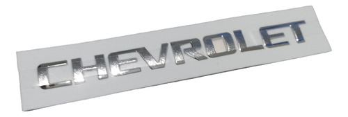 Emblema Letras Chevrolet Para Aveo Optra Spark Corsa 