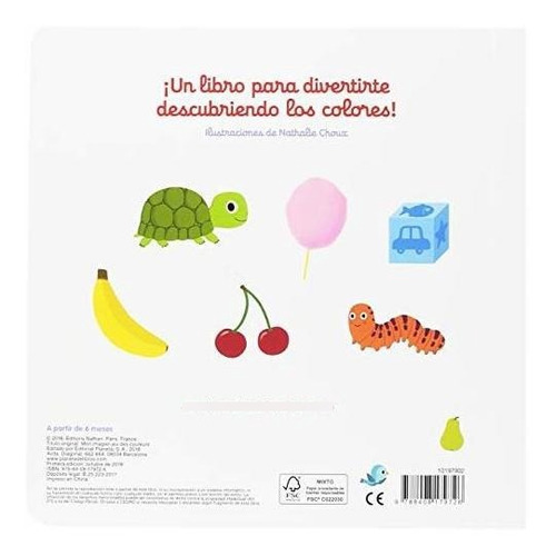 ¿dónde Están Los Colores? (libros Con Solapas Y Lengüetas)