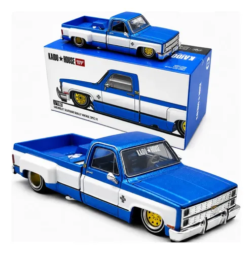 Kaido House Chevrolet Silverado Dually Vintage Spec V1 | MercadoLivre