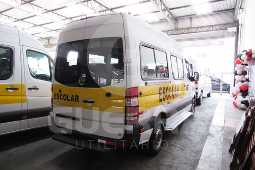 Mercedes-benz Sprinter 415 T.a Longa 2019/2019 20 Lugares