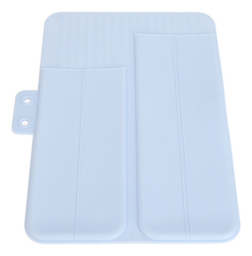 Alfombrilla Resistente Al Calor Para Rizador, Silicona Durad