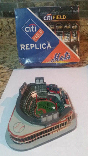 Imagen 1 de 7 de Replica Citi Field New York Mets Año Inaugural Original